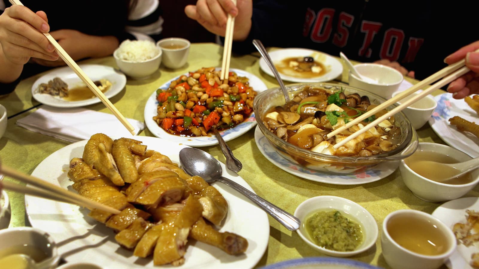1600x900 Chinese food is really popular on Christmas