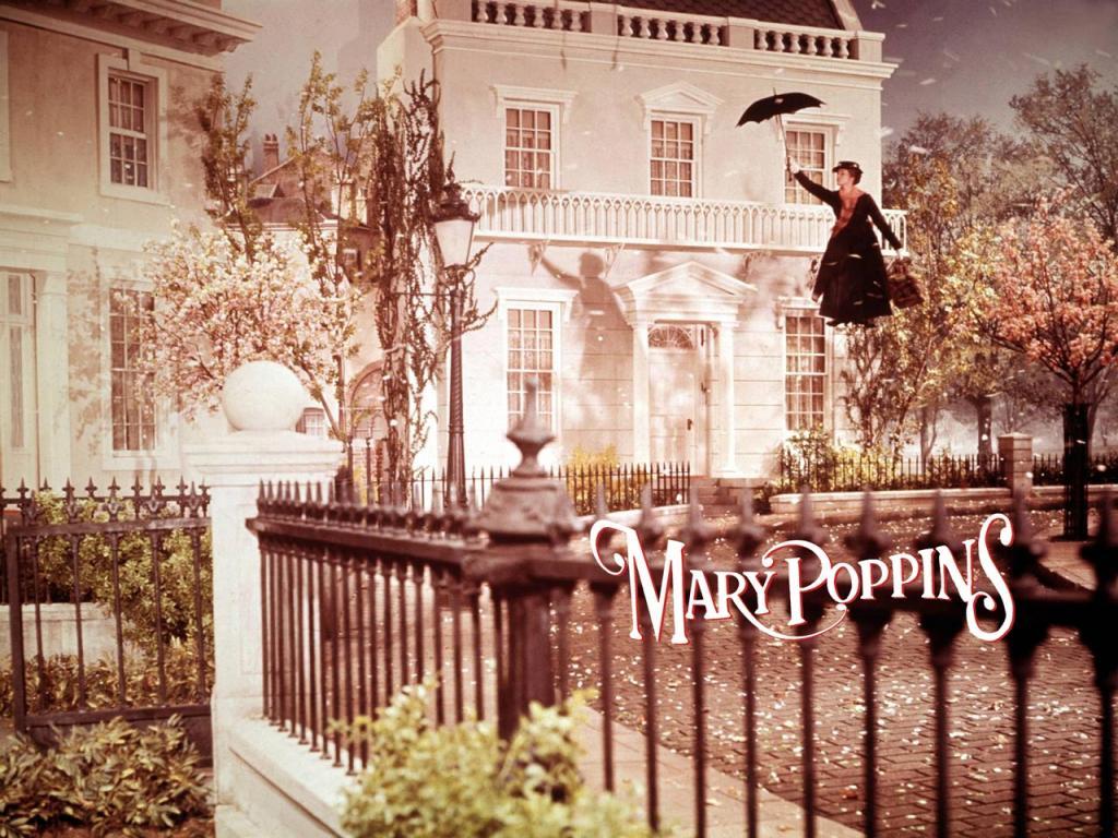 1024x768 Best movie Poppins 1024x768 Wallpaper