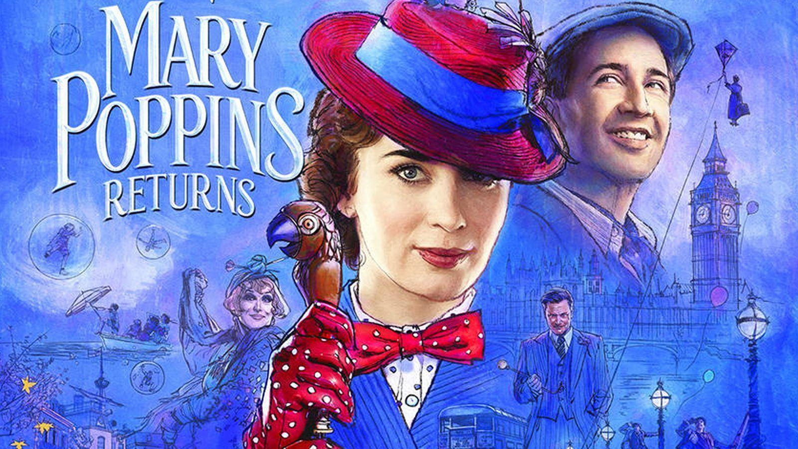 Mary Poppins Wallpapers - Top Free Mary Poppins Backgrounds - WallpaperAccess