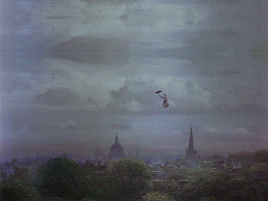 1024x768 Mary Poppins Poppins fond d'écran