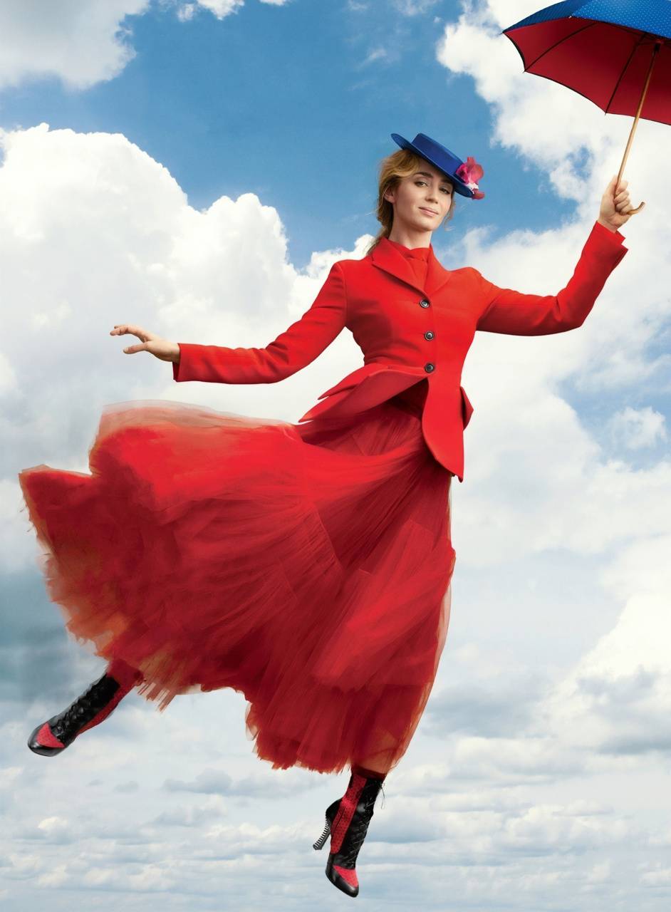 942x1280 Mary Poppins Returns wallpaper