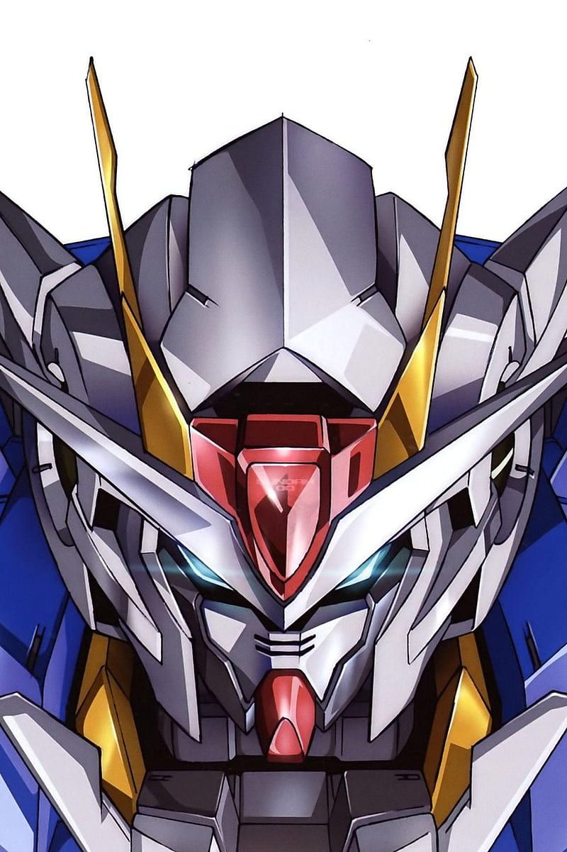 800x1201 Gundam 00 Raiser, anime, japan, HD