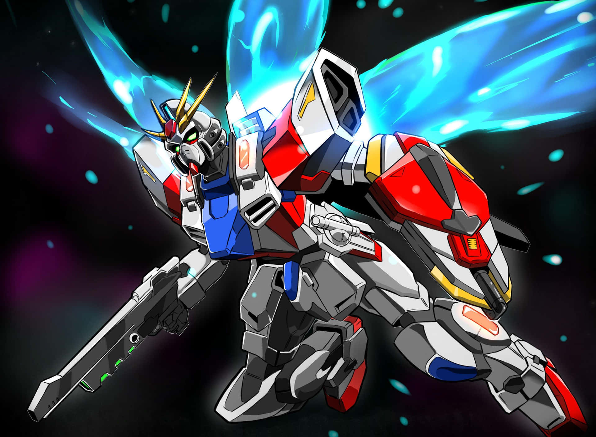 1920x1407 Gundam 4k Wallpaper