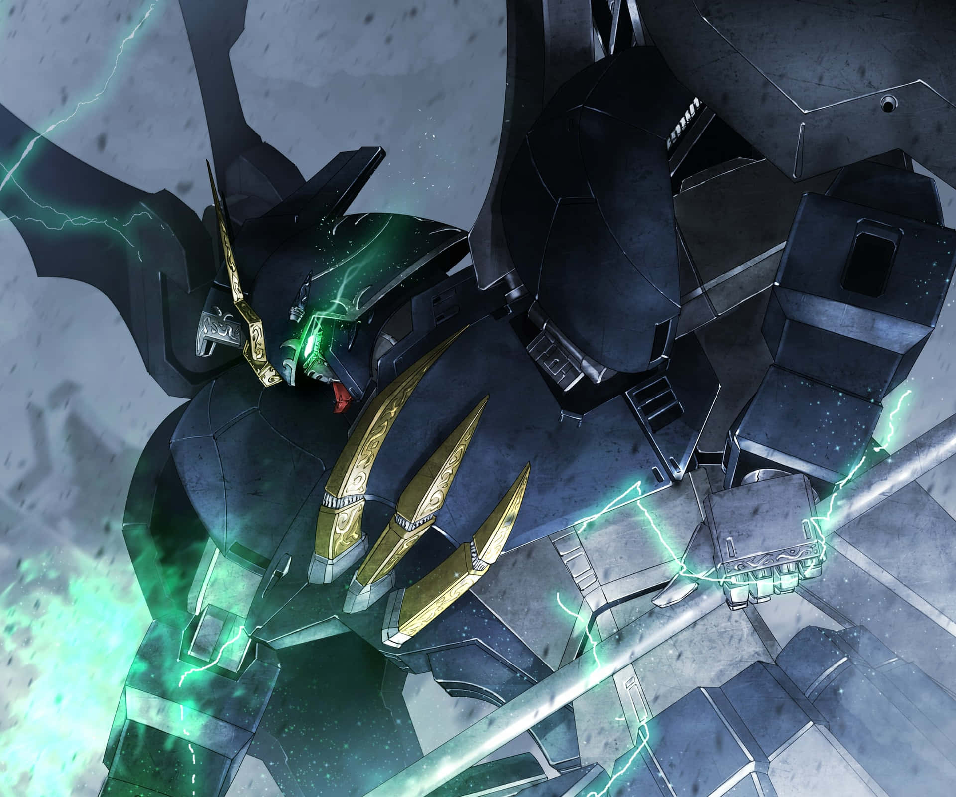 1920x1600 Gundam Wing Wallpaper