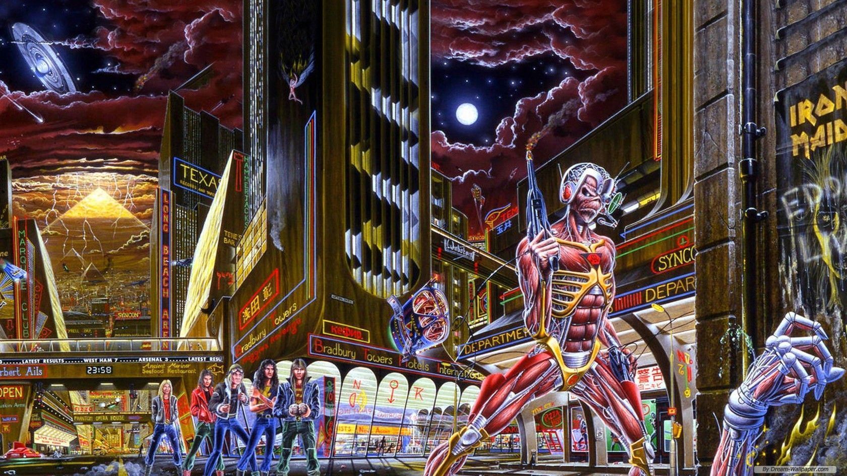1680x945 Iron Maiden: The secrets of the Somewhere In Time album artwork revealed