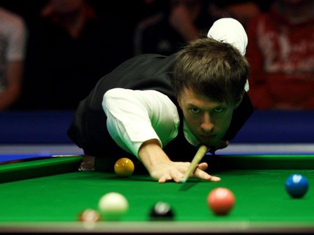 1024x768 Snooker: Trump holds nerve to end Allen