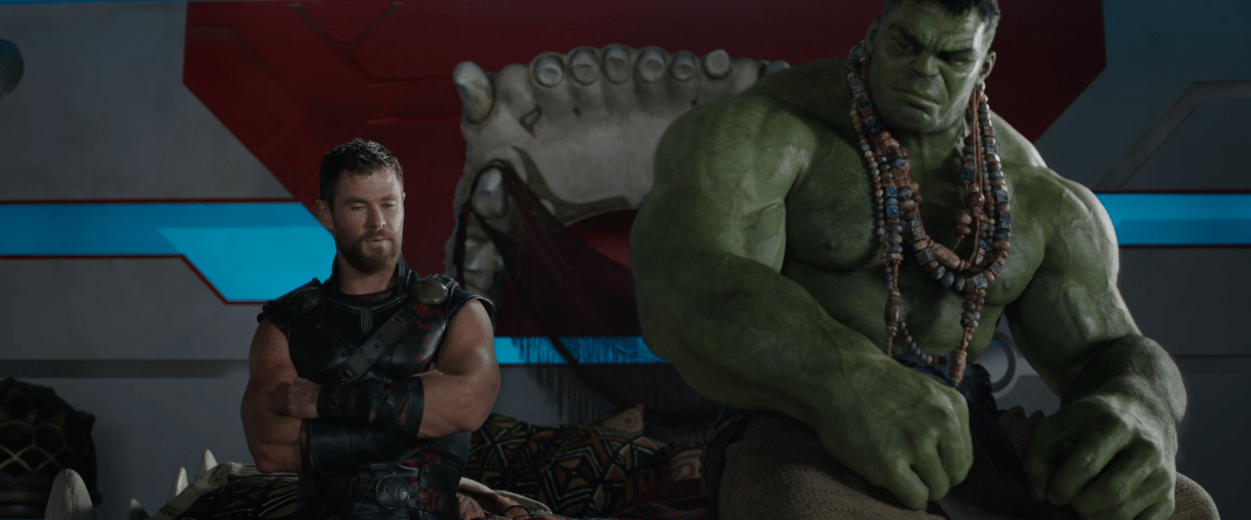 2560x1064 Wallpaper of the Day: Ragnarok. Word of The Nerd