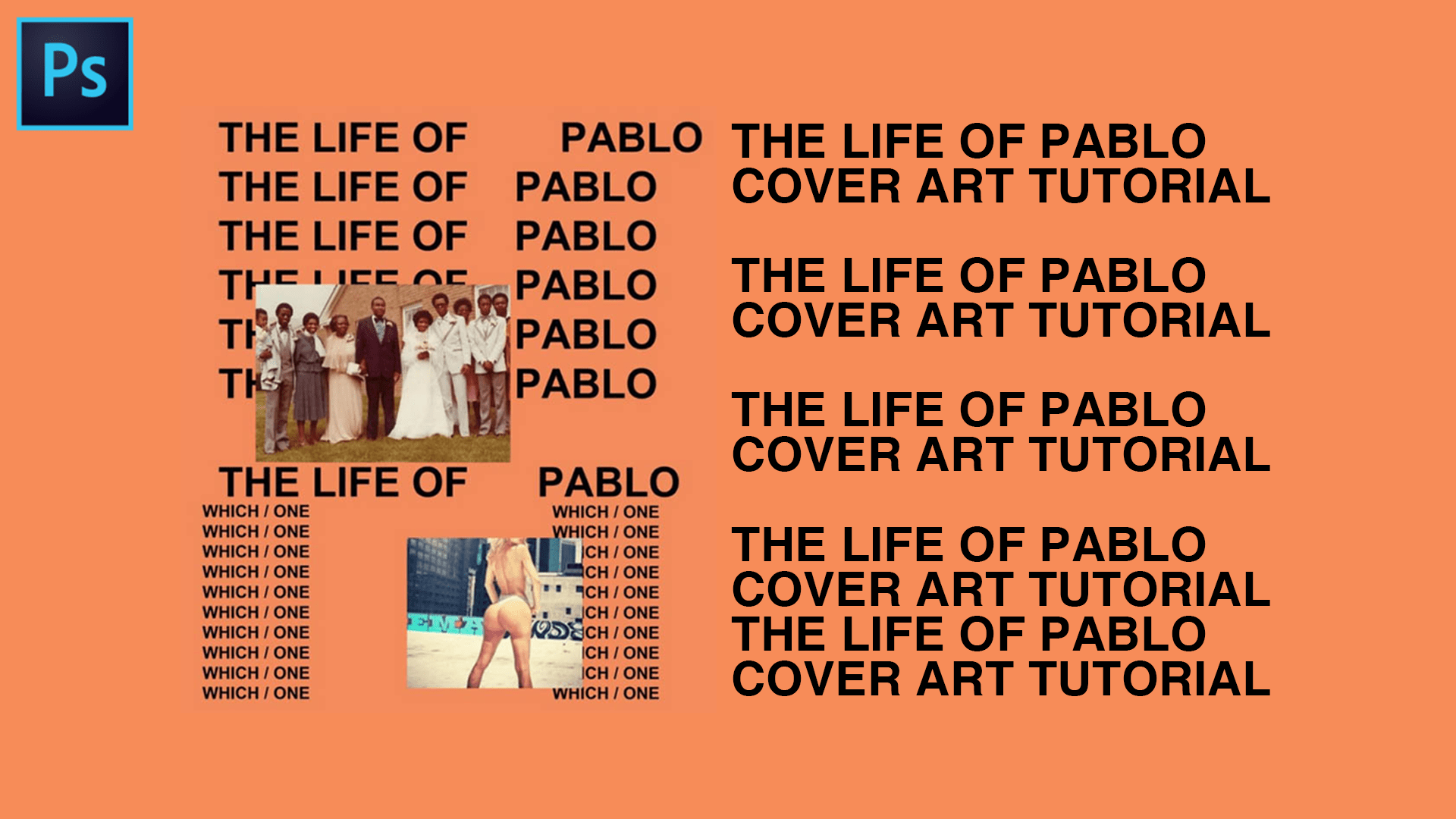 Create your own The Life of Pablo album cover  The Verge