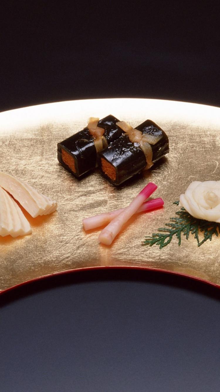 750x1334 Japan japanese food art wallpaper