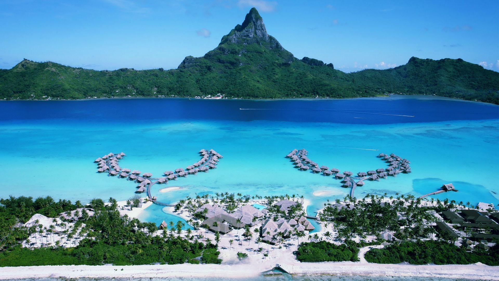 1920x1080 Bora Bora Wallpaper