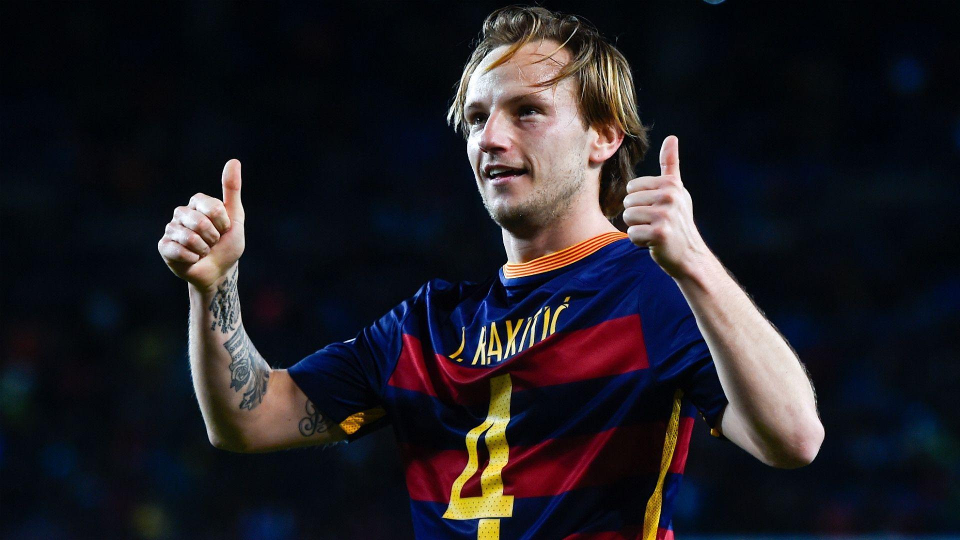 1920x1080 Ivan Rakitić Wallpaper