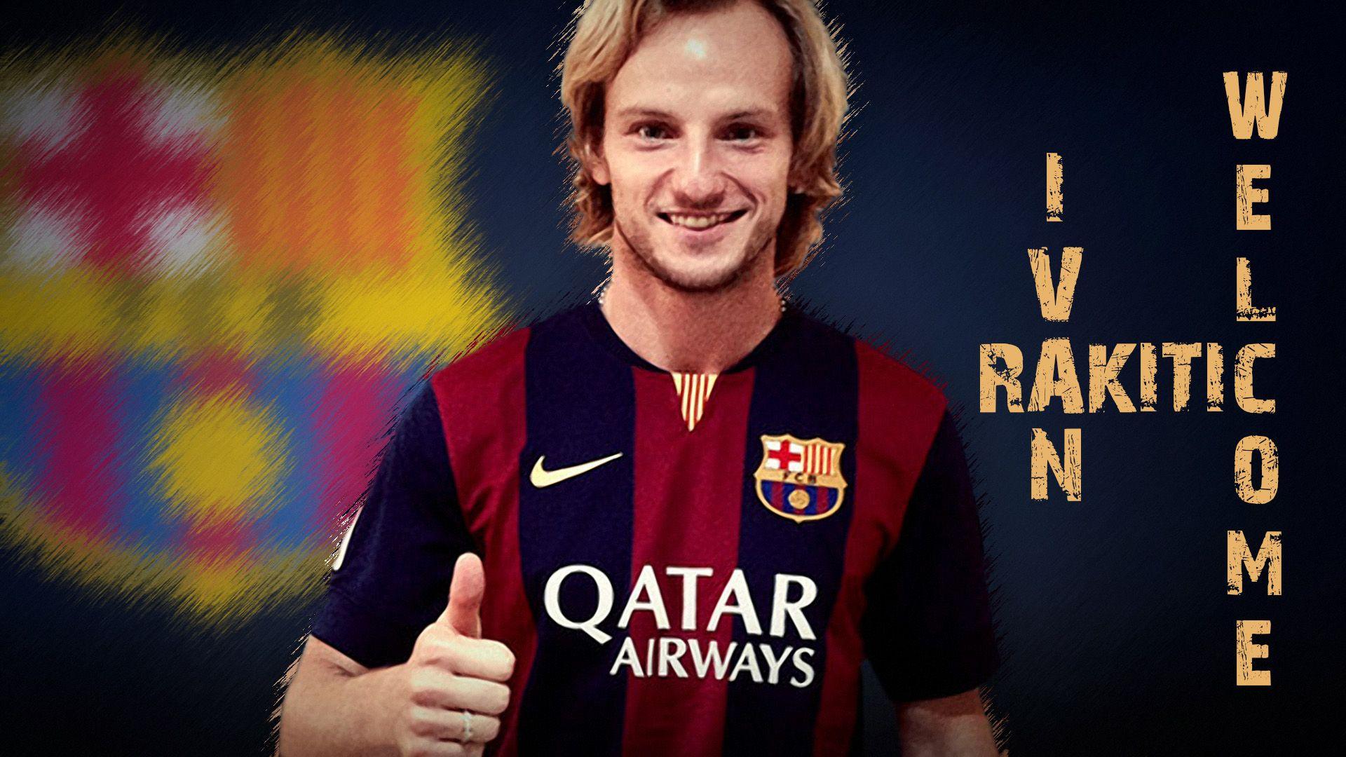 1920x1080 Ivan Rakitic Football Wallpaper