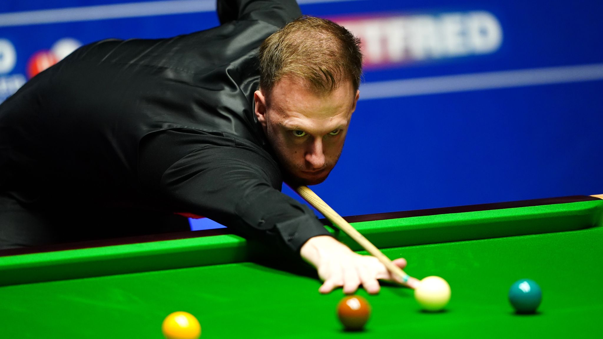 2048x1152 World Snooker Championship: Judd Trump