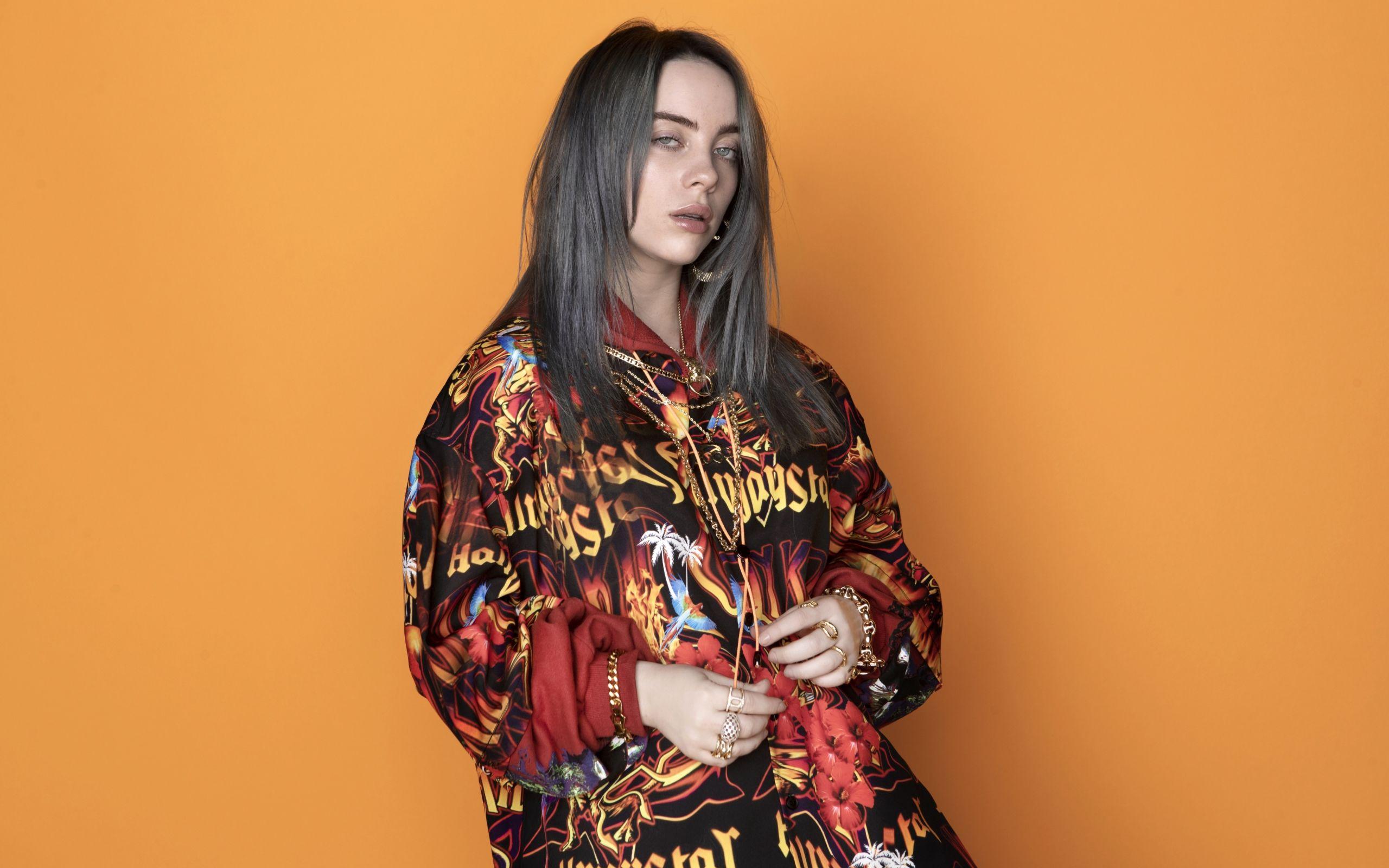 2560x1600 Wallpaper of Music, Billie Eilish, Girl background & HD image