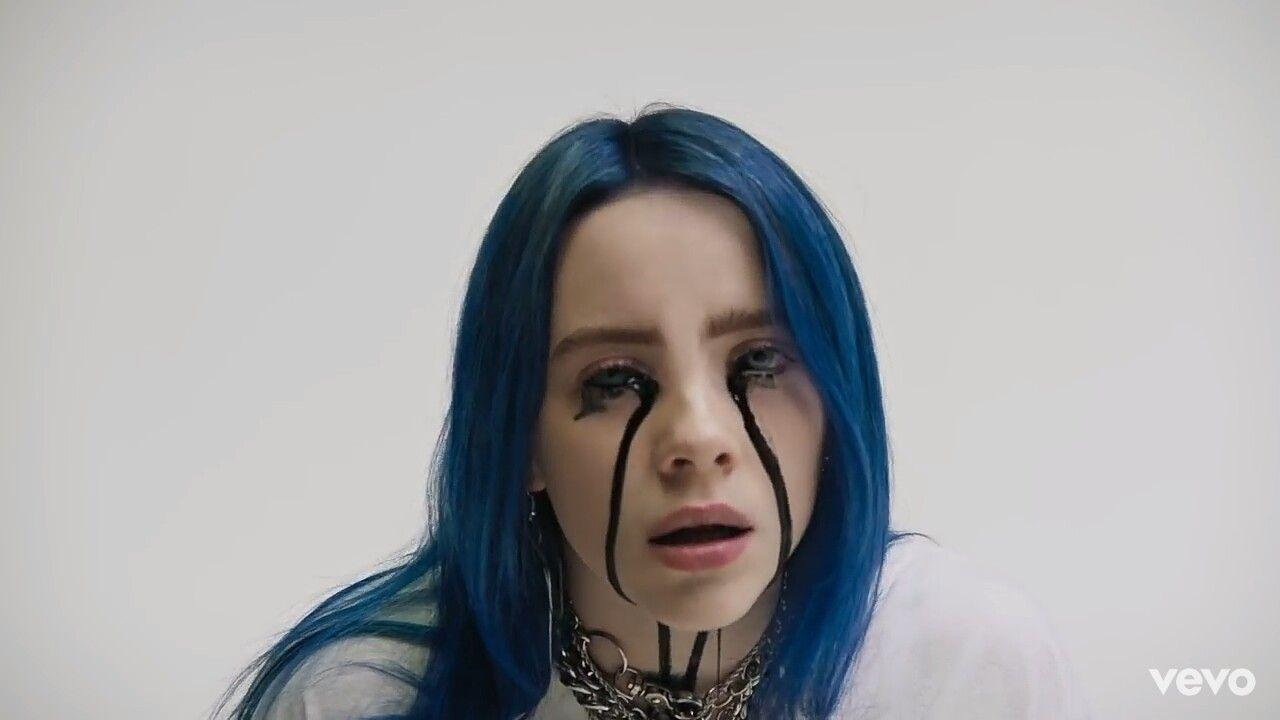1280x720 Billie Eilish the party's over. Reference in 2019