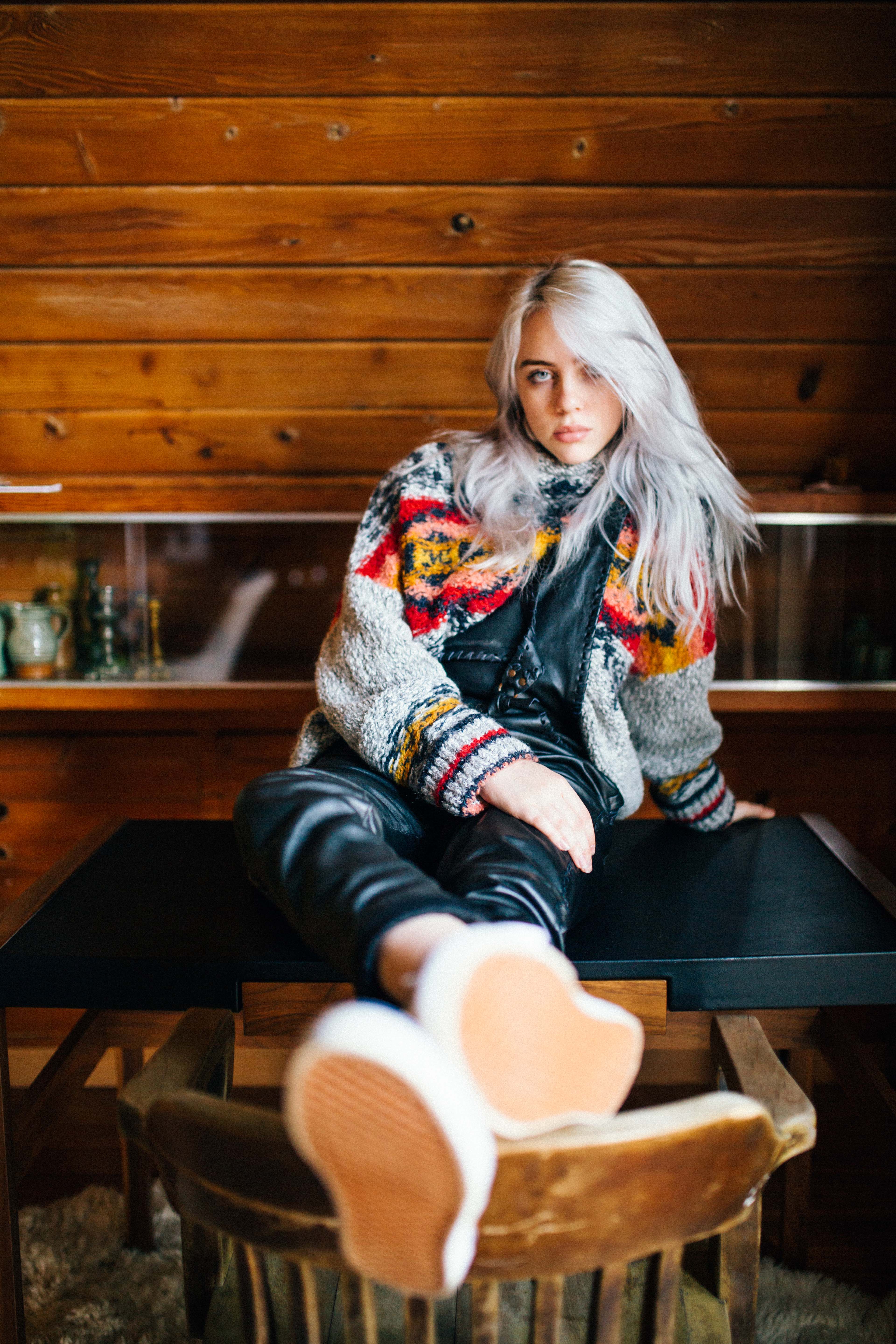 3840x5760 Billie Eilish Wallpaper