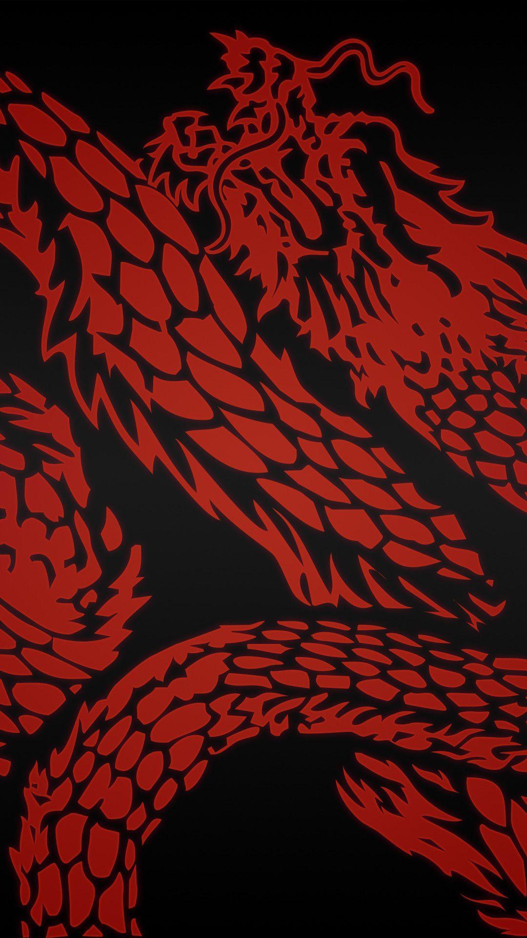 1080x1920 Red Phone Wallpaper