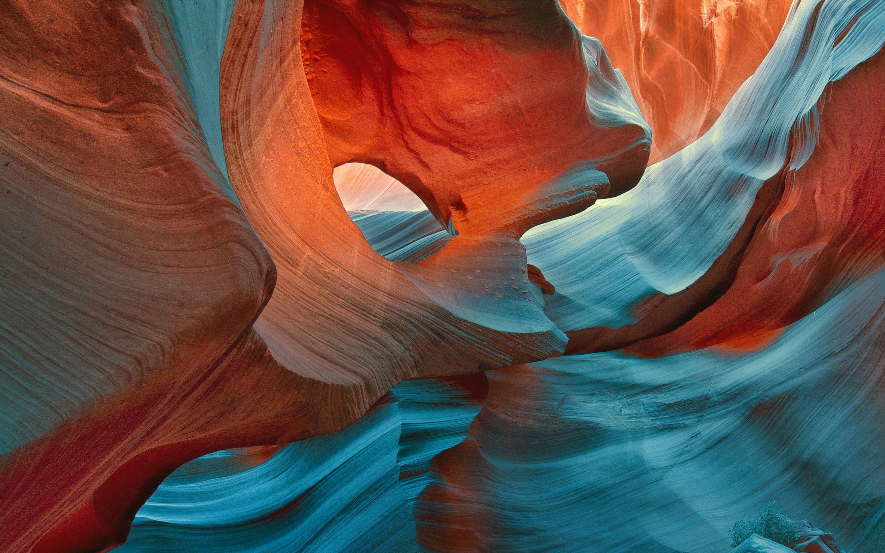 2880x1800 Caves Google Pixel Stock Wallpaper