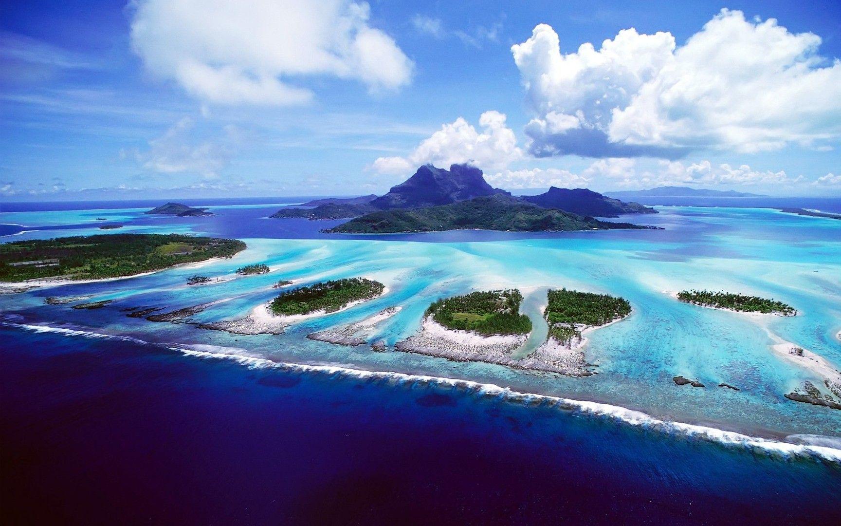 1728x1080 Bora Bora Beach 1080p HD Wallpaper HD Pic wallpaper at