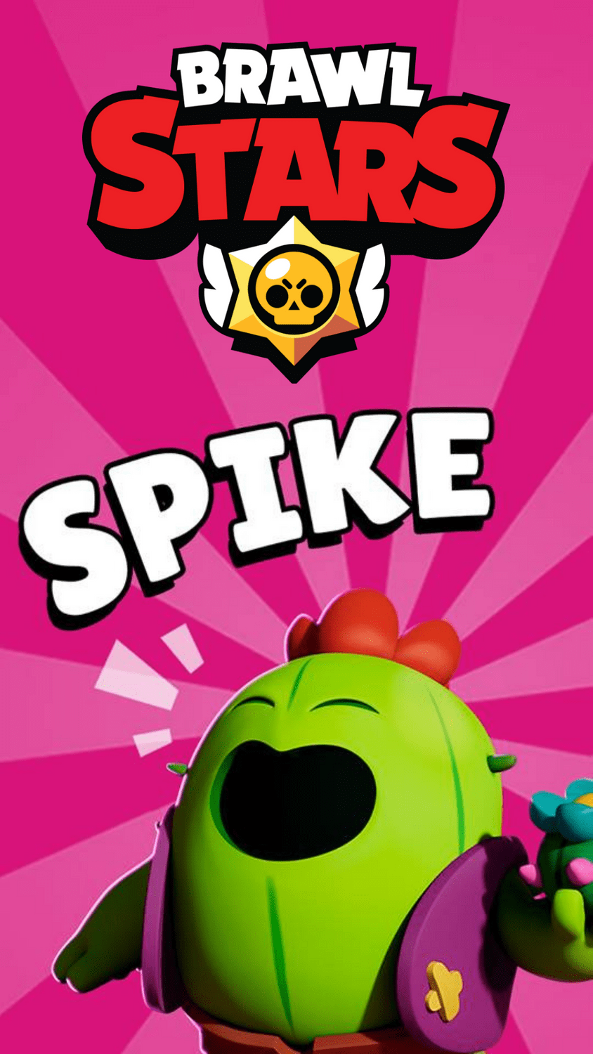 Spike Brawl Stars Wallpapers Top Free Spike Brawl Stars Backgrounds Wallpaperaccess