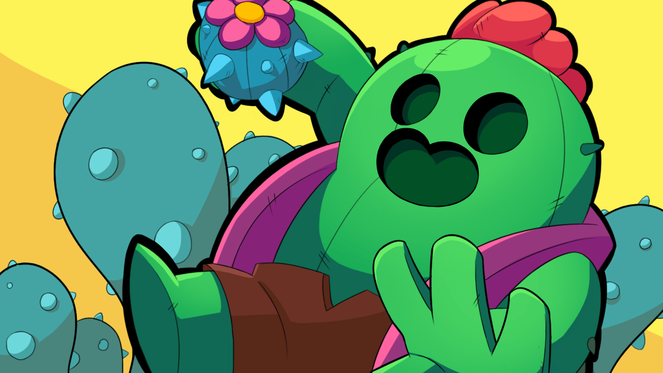 Brawl Stars Spike Wallpapers Top Free Brawl Stars Spike Backgrounds Wallpaperaccess - royalty free brawl stars pictures