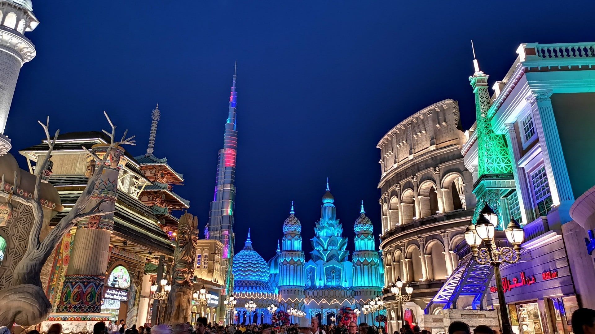 1920x1080 global village, united arab emirates, uae