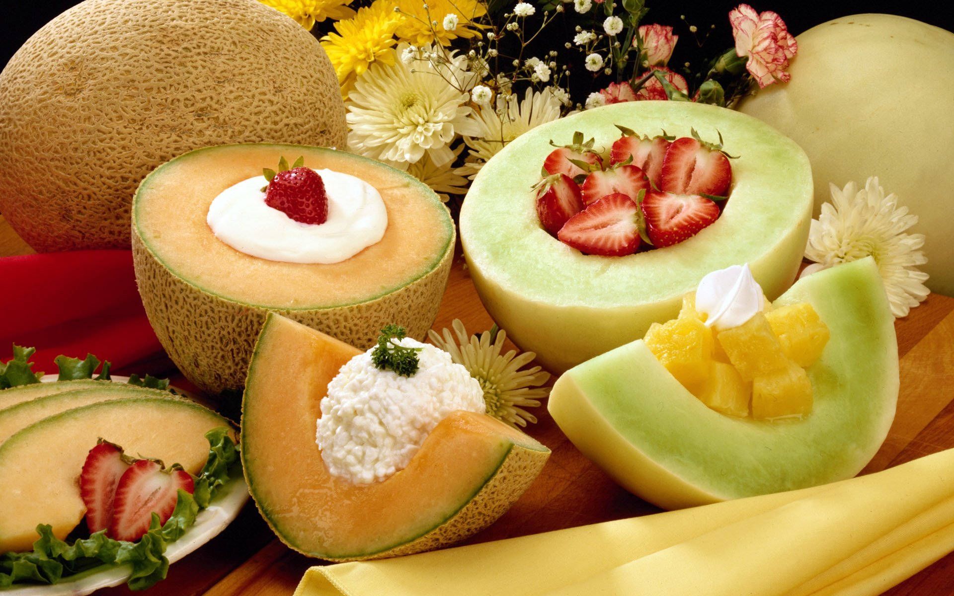 1920x1200 Cantaloupe Wallpaper
