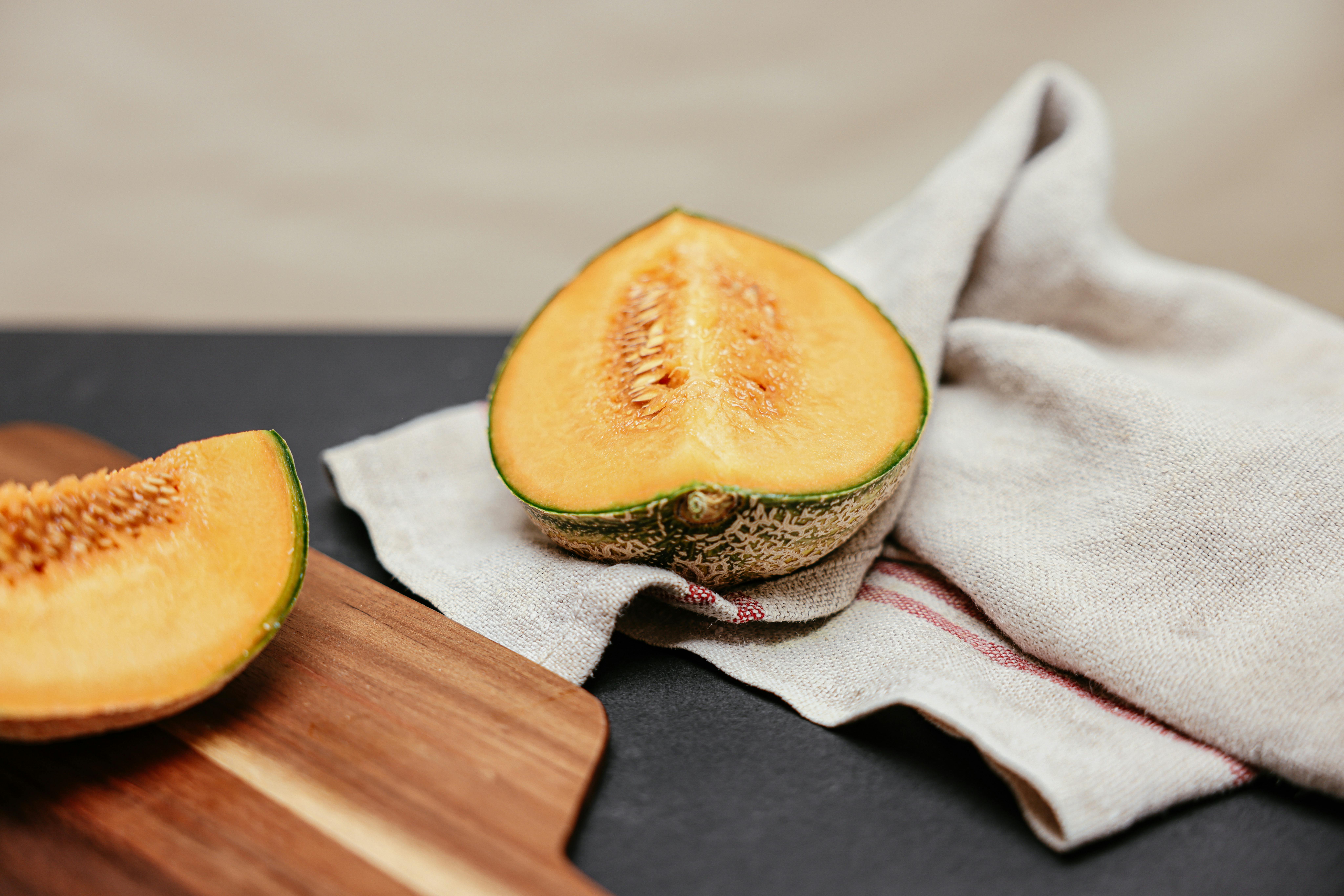 8192x5464 Free Cantaloupe & HD Image