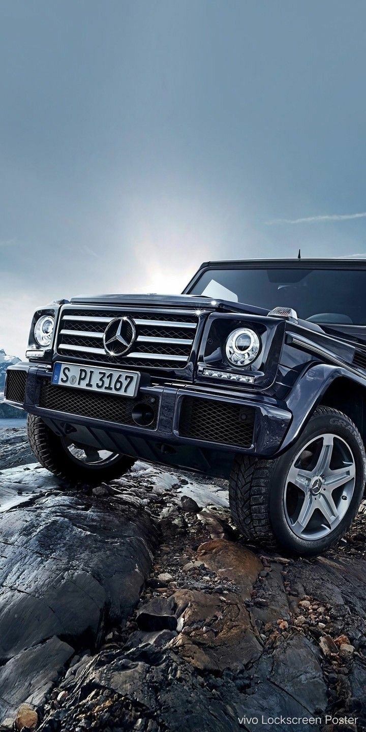 720x1440 Benz Jeep Wallpaper