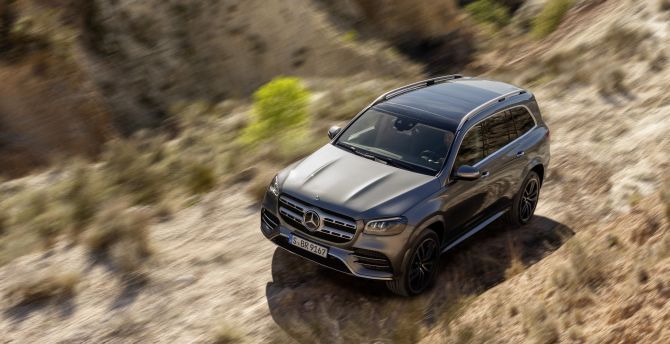 670x344 Luxurious Suv, Mercedes Benz Gls Class