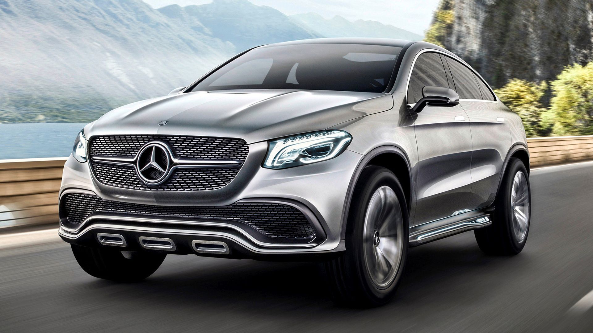 1920x1080 Mercedes Benz Concept Coupe SUV