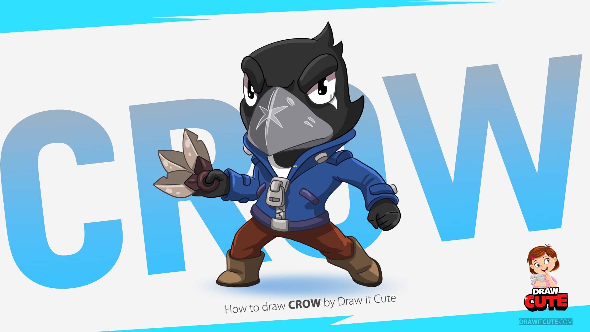 Crow Brawl Stars Wallpapers Top Free Crow Brawl Stars Backgrounds 