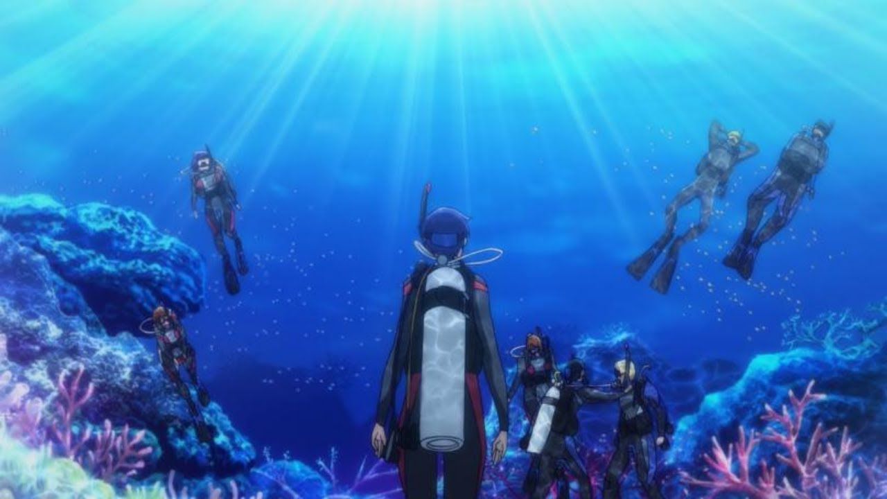 1280x720 Grand Blue Scuba Diving