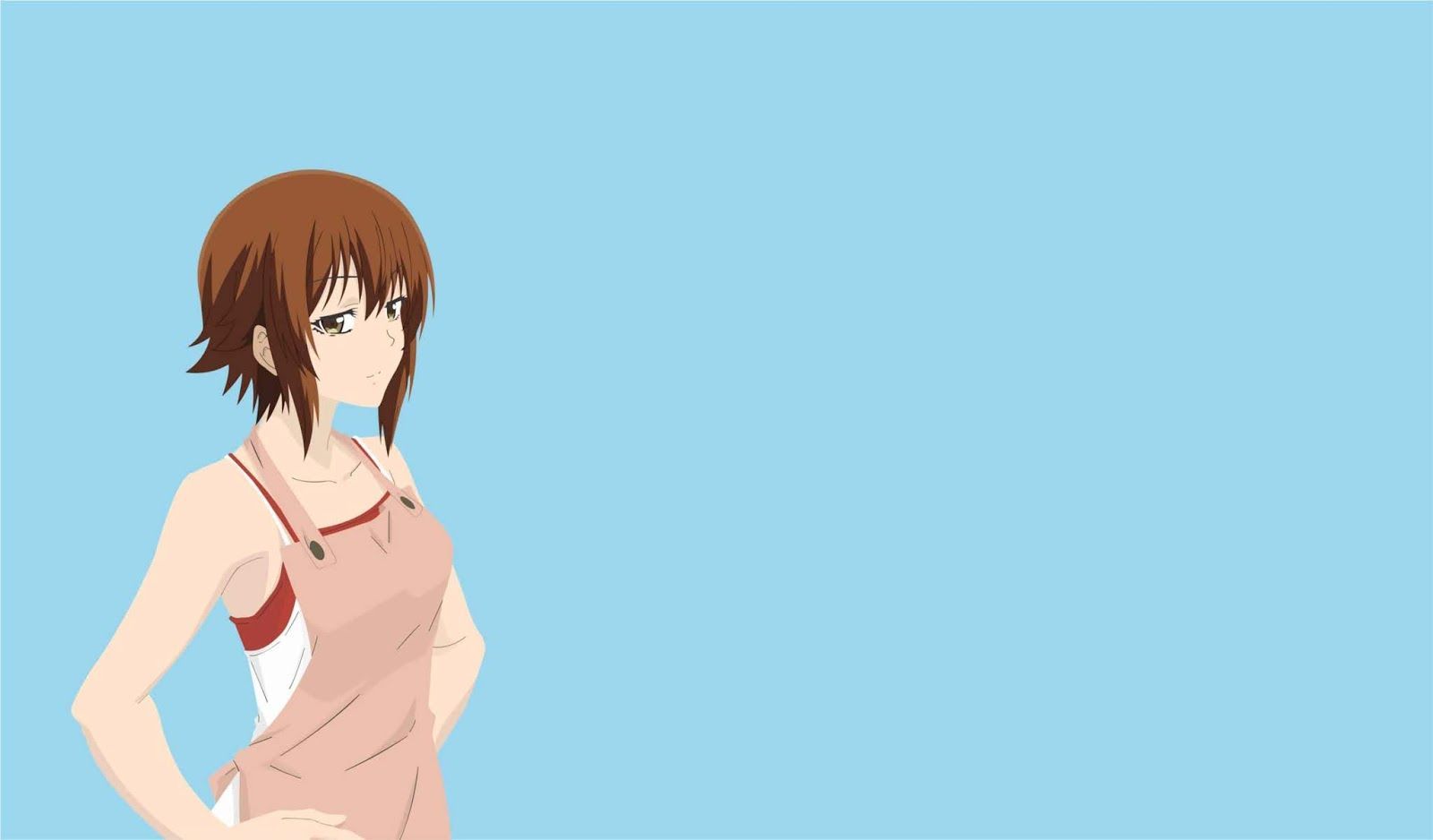 1600x938 PC Kotegawa Chisa Blue