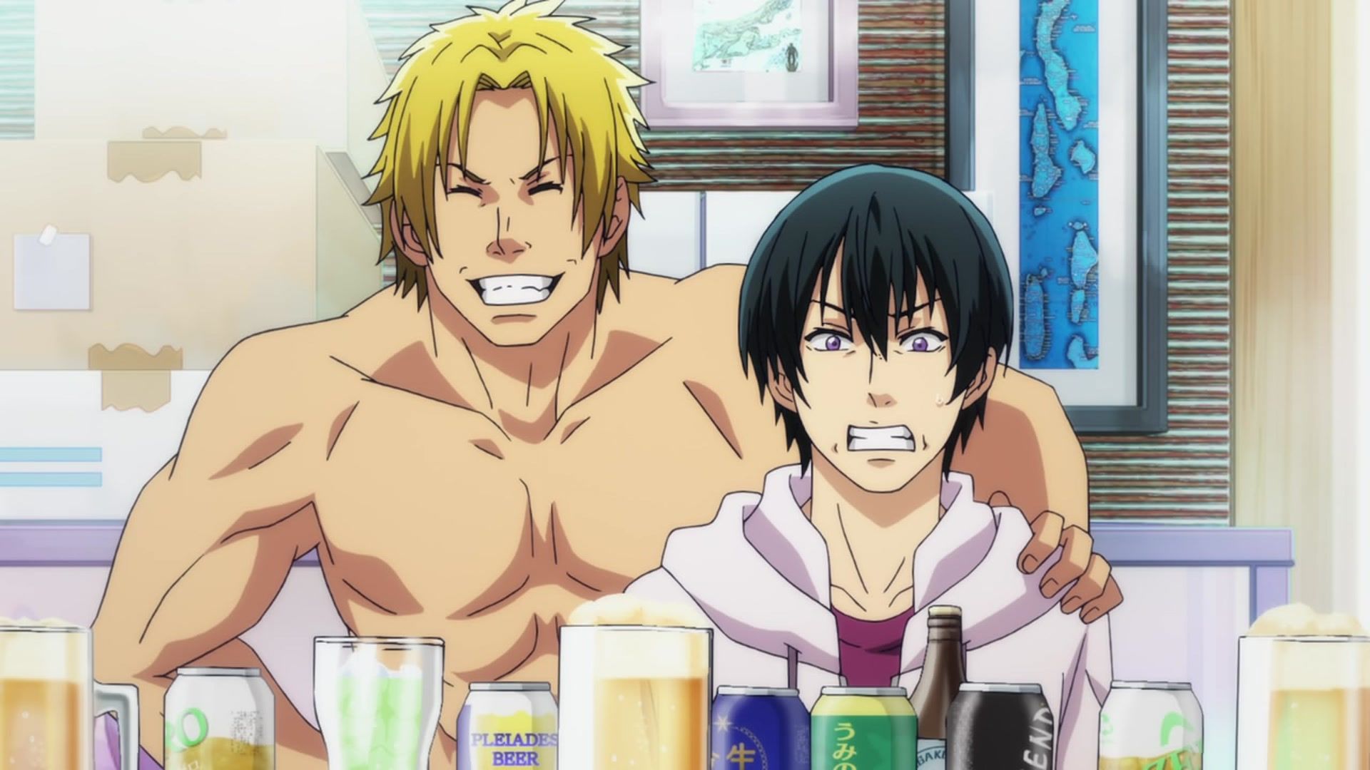 1920x1080 Prime Video: Grand Blue Dreaming