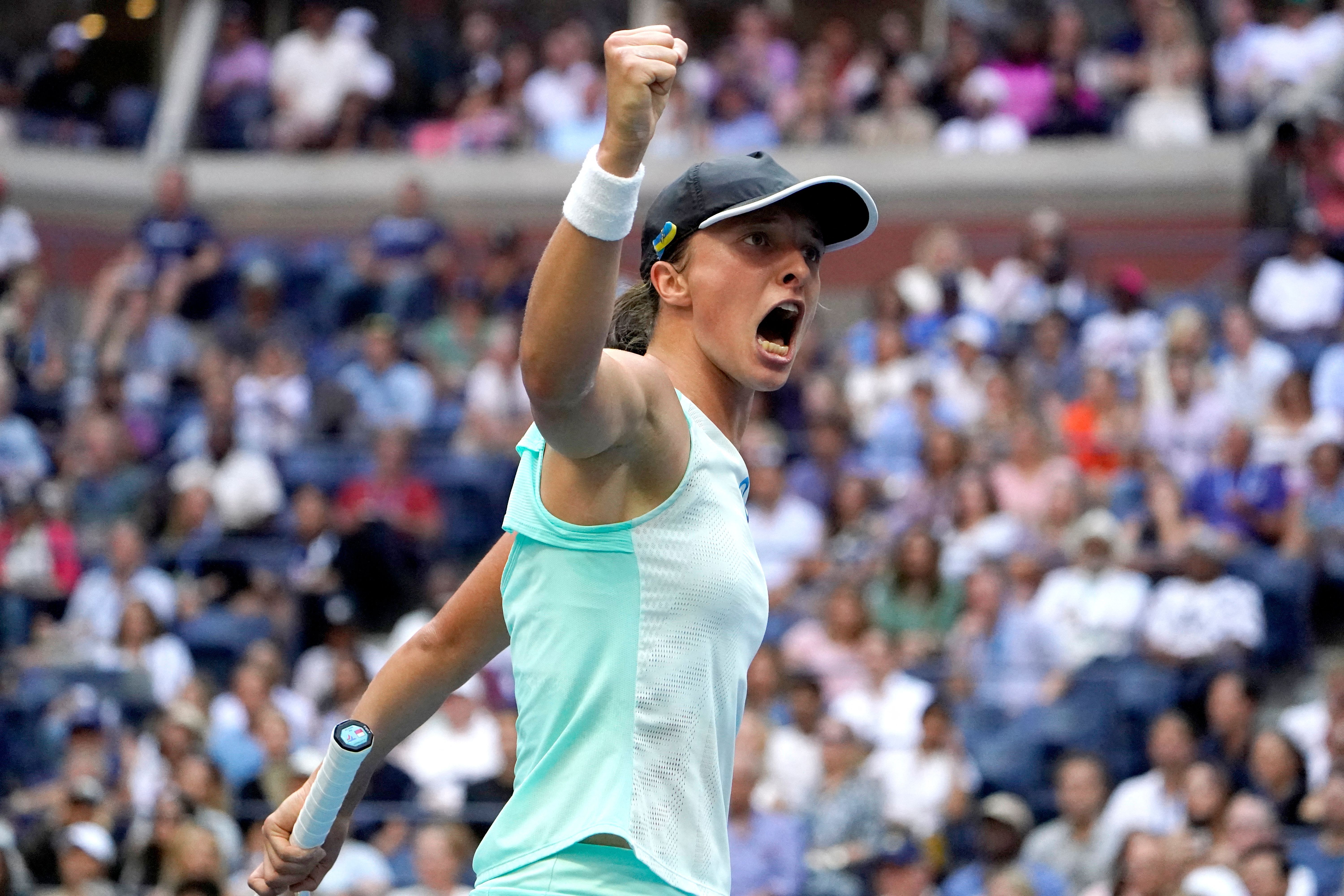 6000x4000 Tennis Polish Iga Świątek Sports