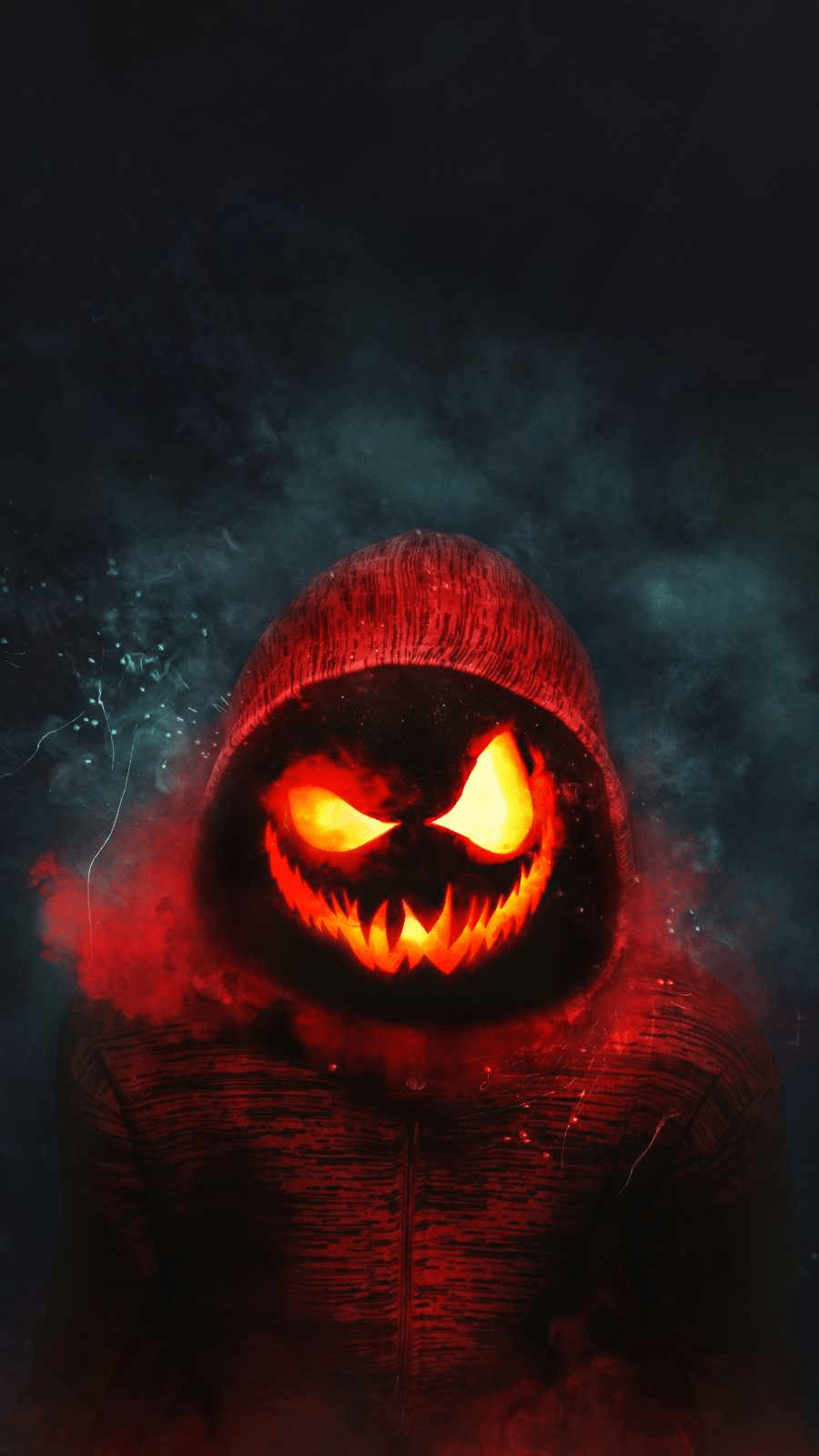 900x1600 Pumpkin Guy Halloween iPhone Wallpaper