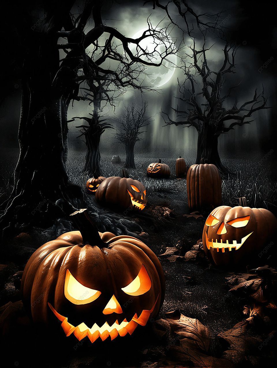 960x1274 Pumpkin Head Halloween Holiday
