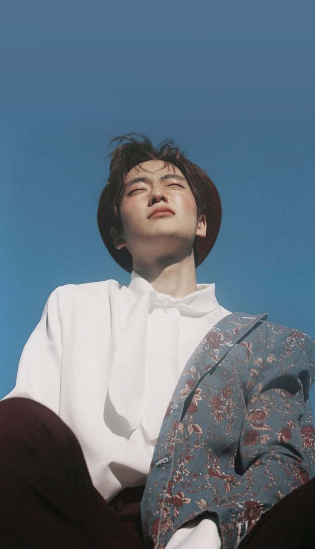 1079x1878 Download Nct Jaehyun Aesthetic Wallpaper
