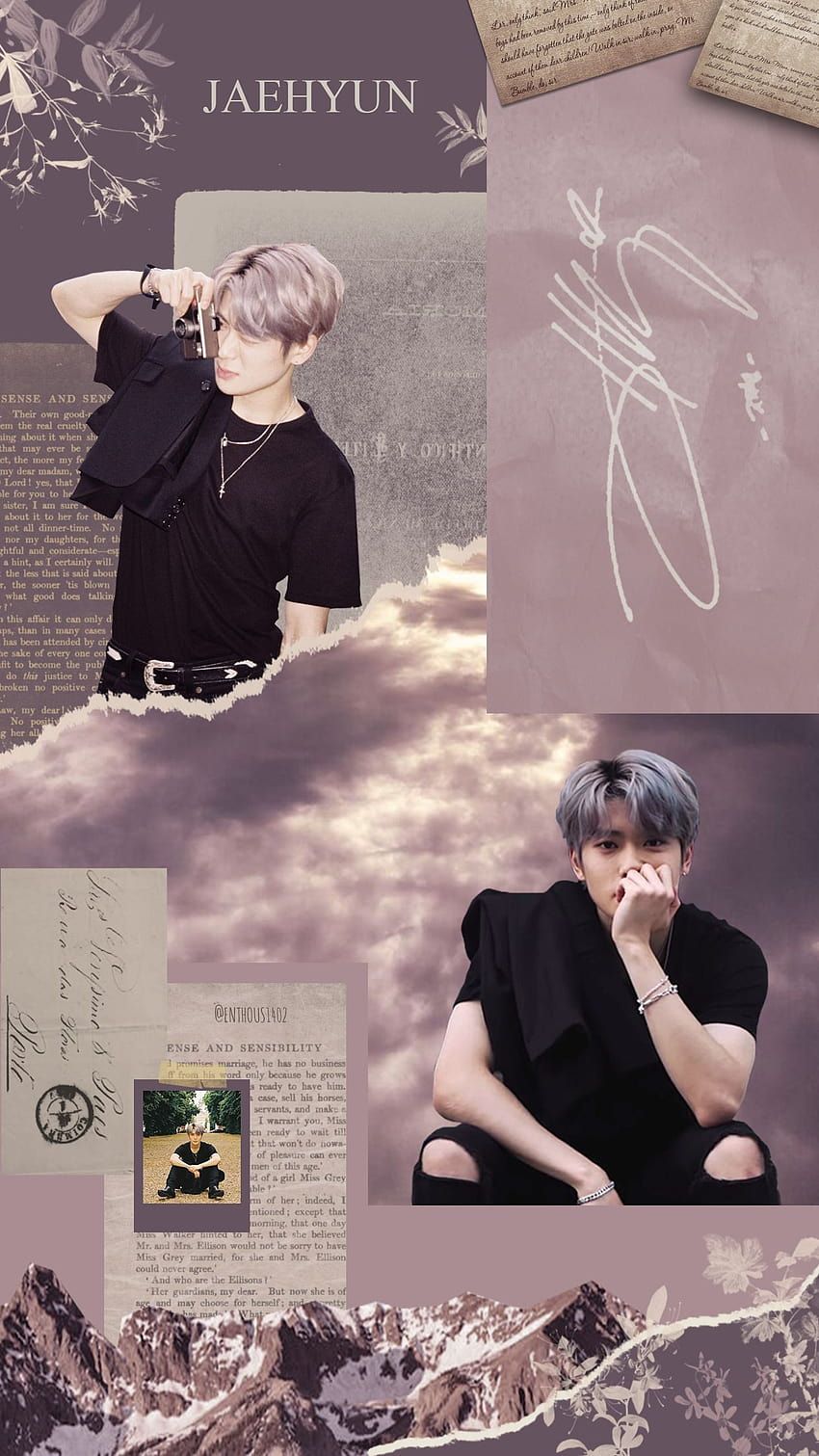 850x1511 Jaehyun aesthetic HD phone wallpaper