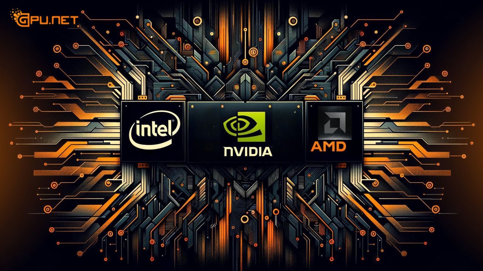 1600x900 GPU.net on X: Nvidia, AMD, Intel