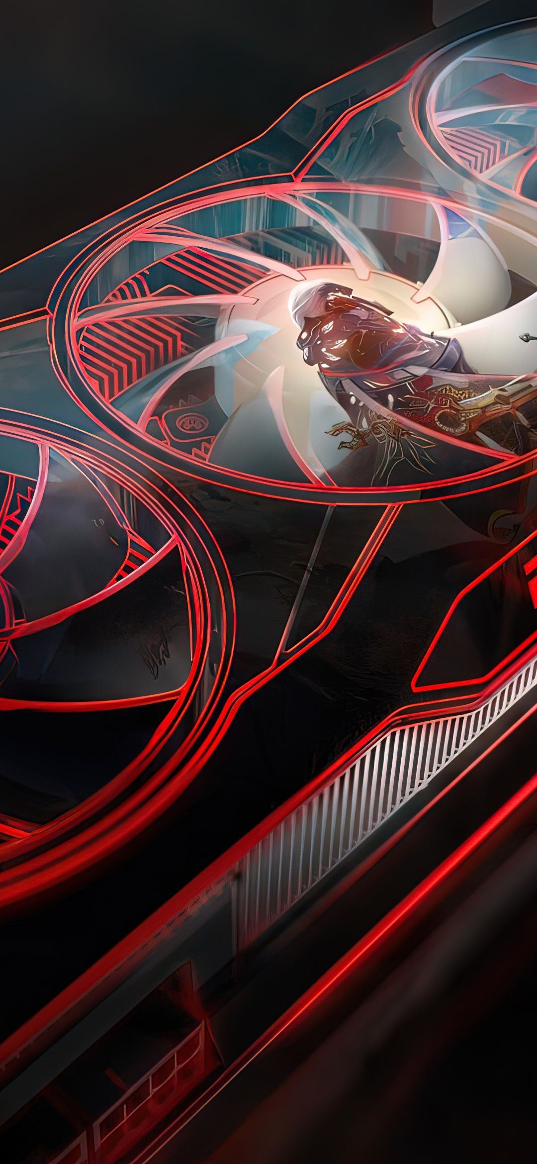 1080x2340 AMD Radeon Wallpaper 4K, GPU, Graphics