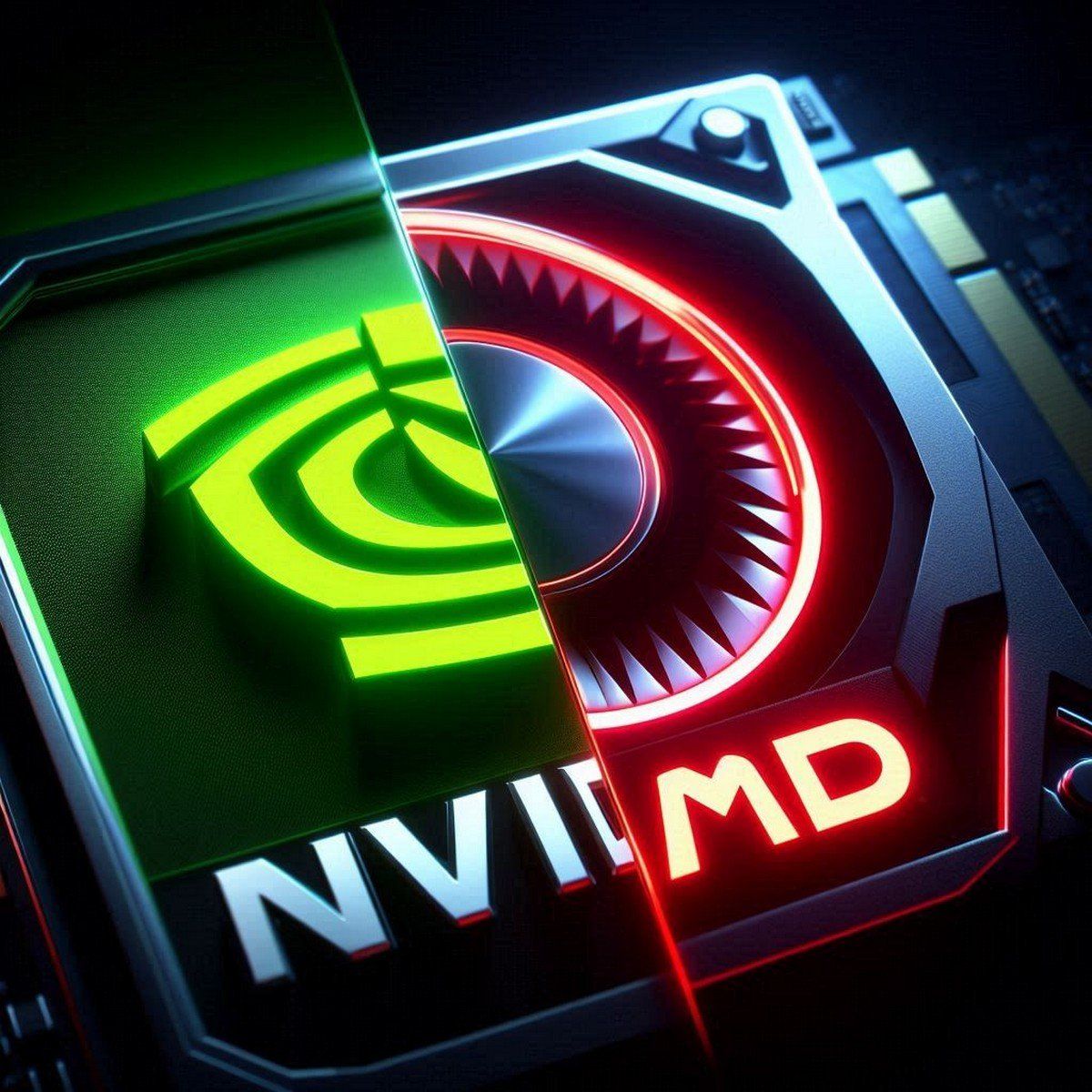 1200x1200 video para tarjetas gráficas NVIDIA y AMD