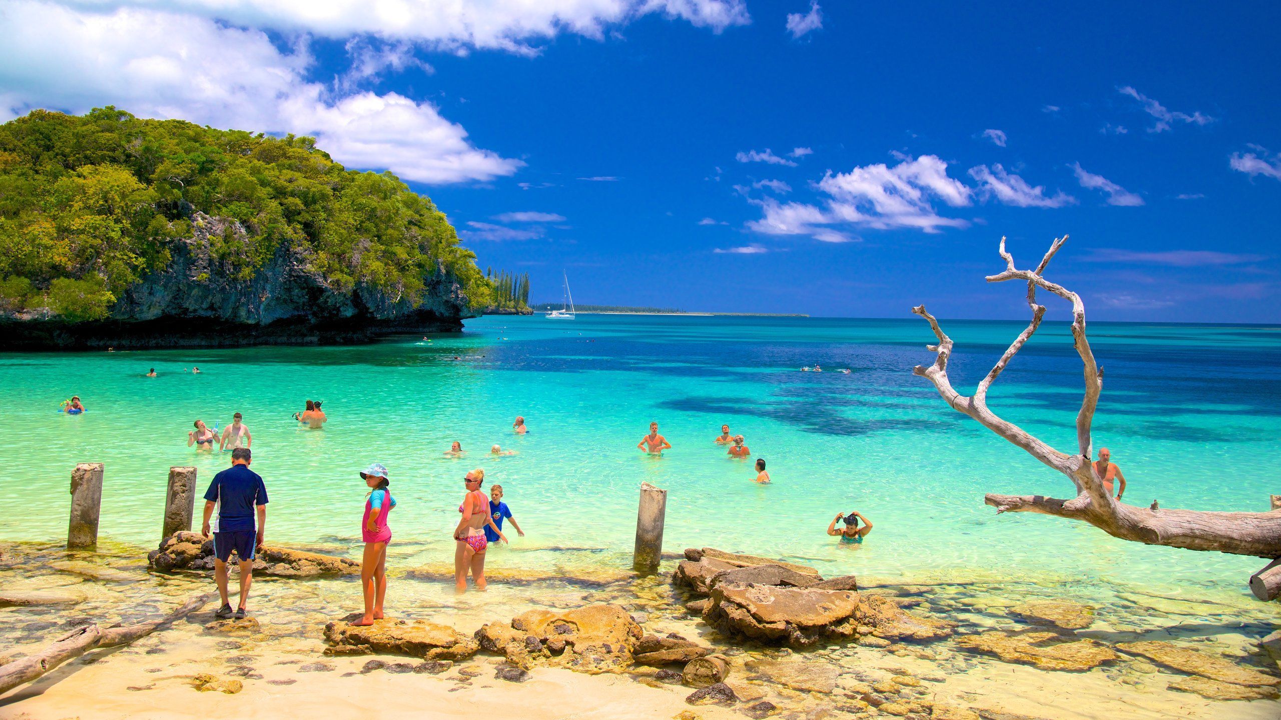 2560x1440 New Caledonia Travel