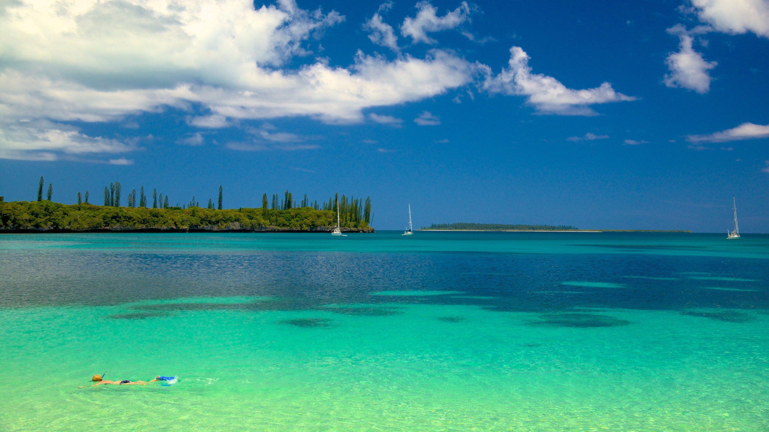 2560x1440 Visit New Caledonia: 2024 Travel Guide