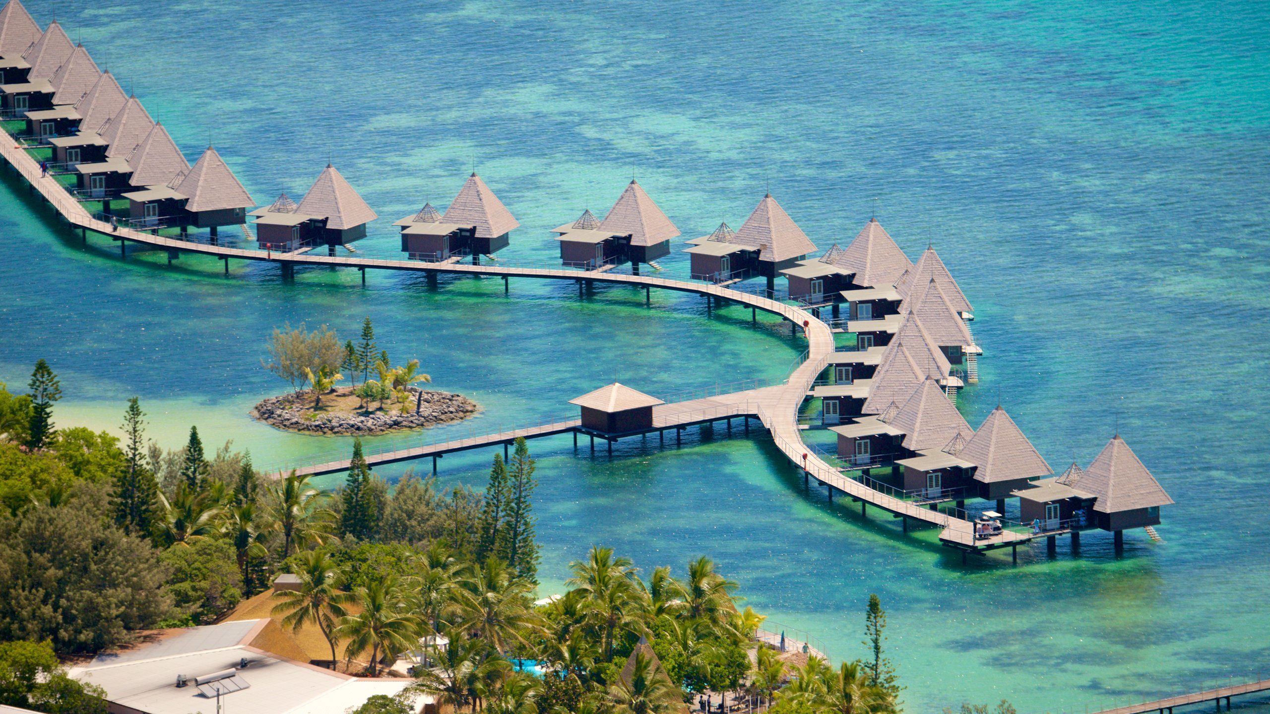 2560x1440 Best of New Caledonia Tourism