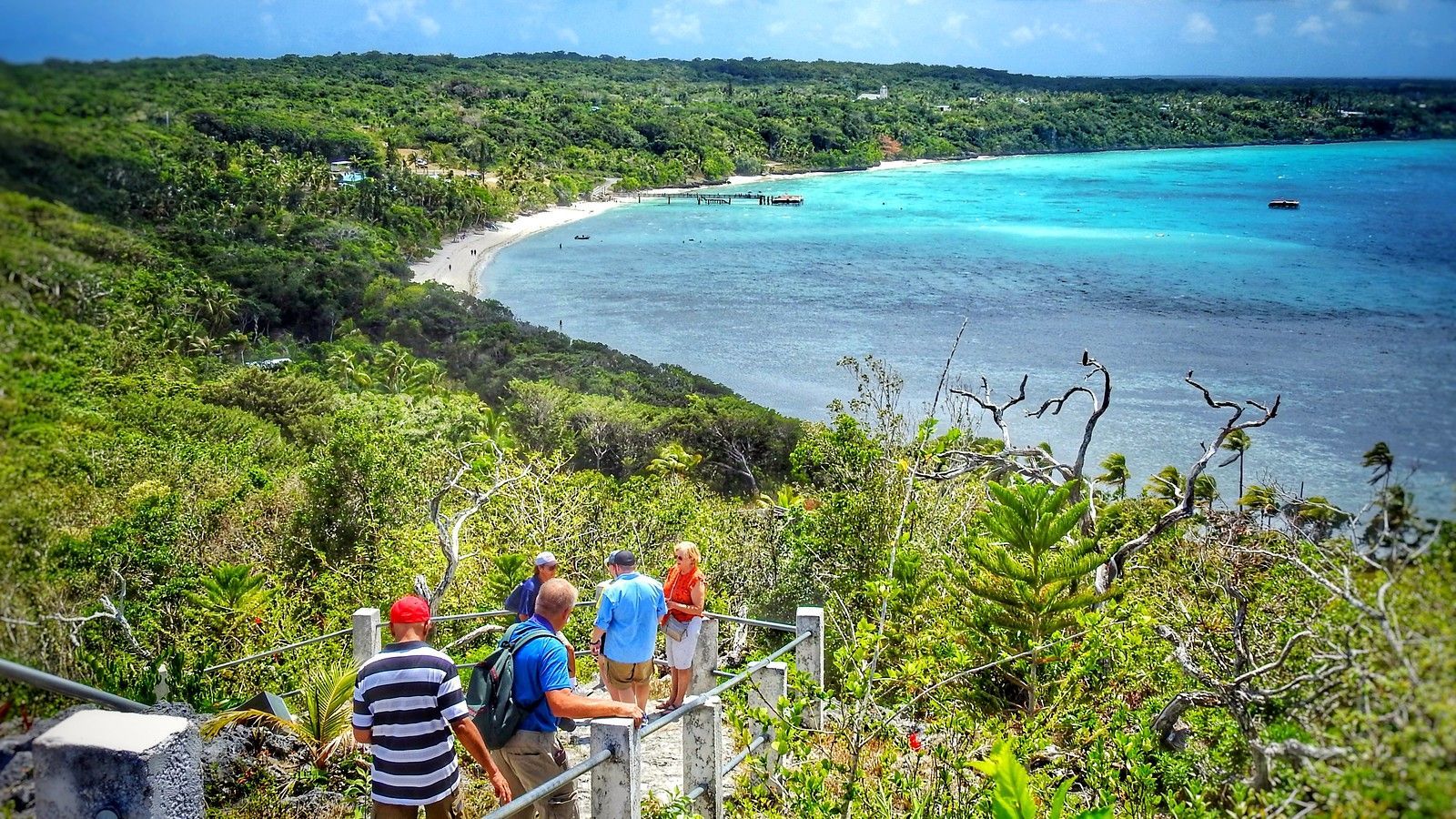 1600x900 New Caledonia. I started travelling