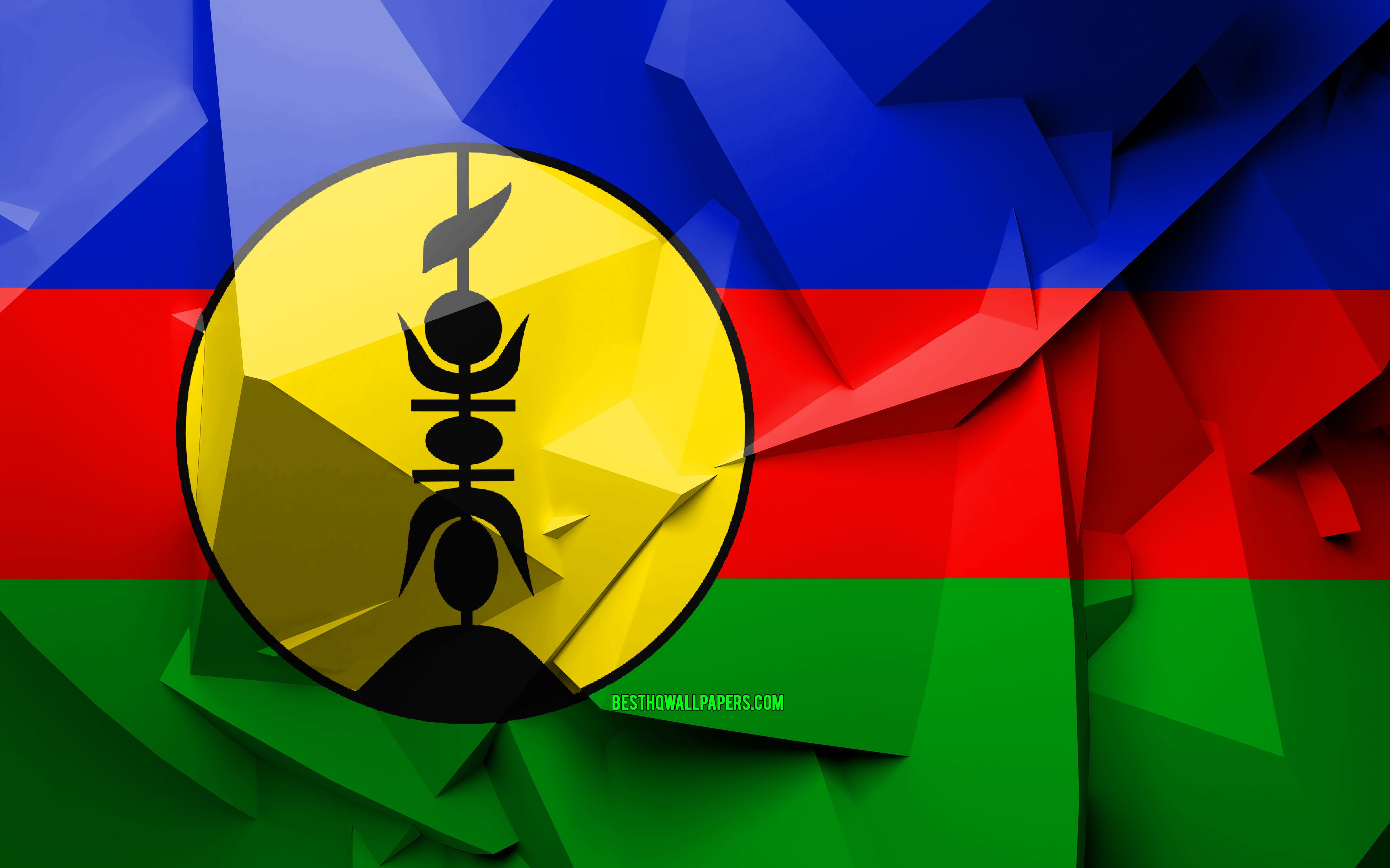 3840x2400 Caledonia Flag Wallpaper