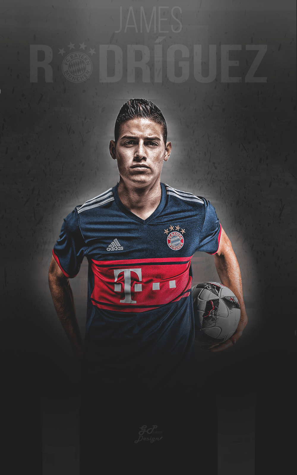 1000x1598 James Rodriguez Bayern Munich Wallpaper