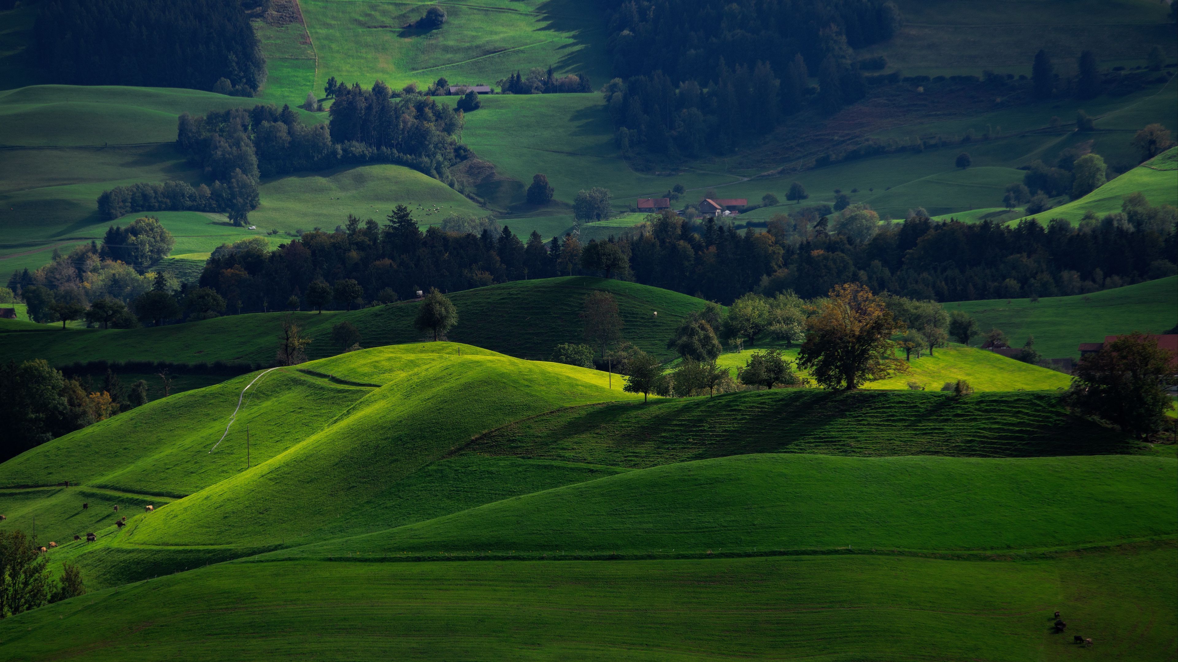 3840x2160 Download wallpaper 3840x2160 valley